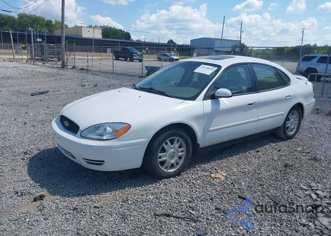 2007 Ford Taurus Sel z USA, uszkodzony, nr VIN 1FAFP56U67A140593